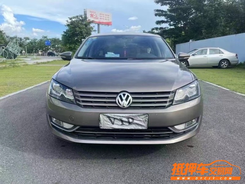 东莞15年大众帕萨特1
