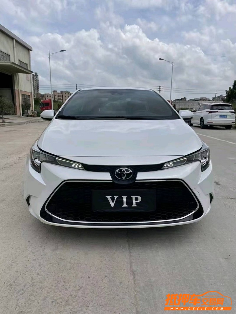 东莞20年丰田雷凌1