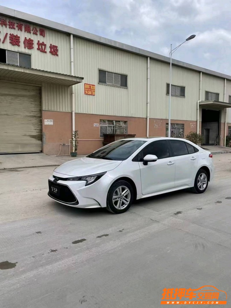 东莞20年丰田雷凌3