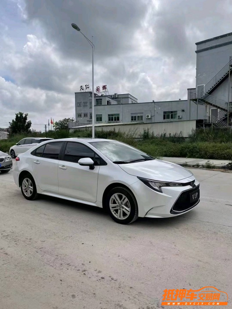 东莞20年丰田雷凌2