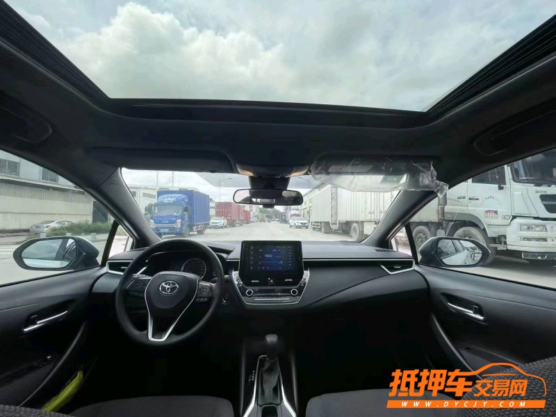 东莞20年丰田雷凌6