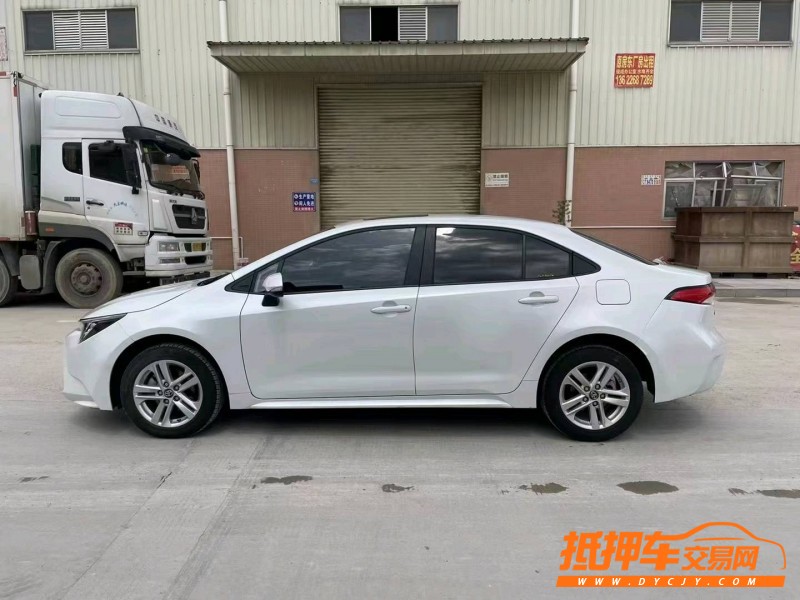 东莞20年丰田雷凌8
