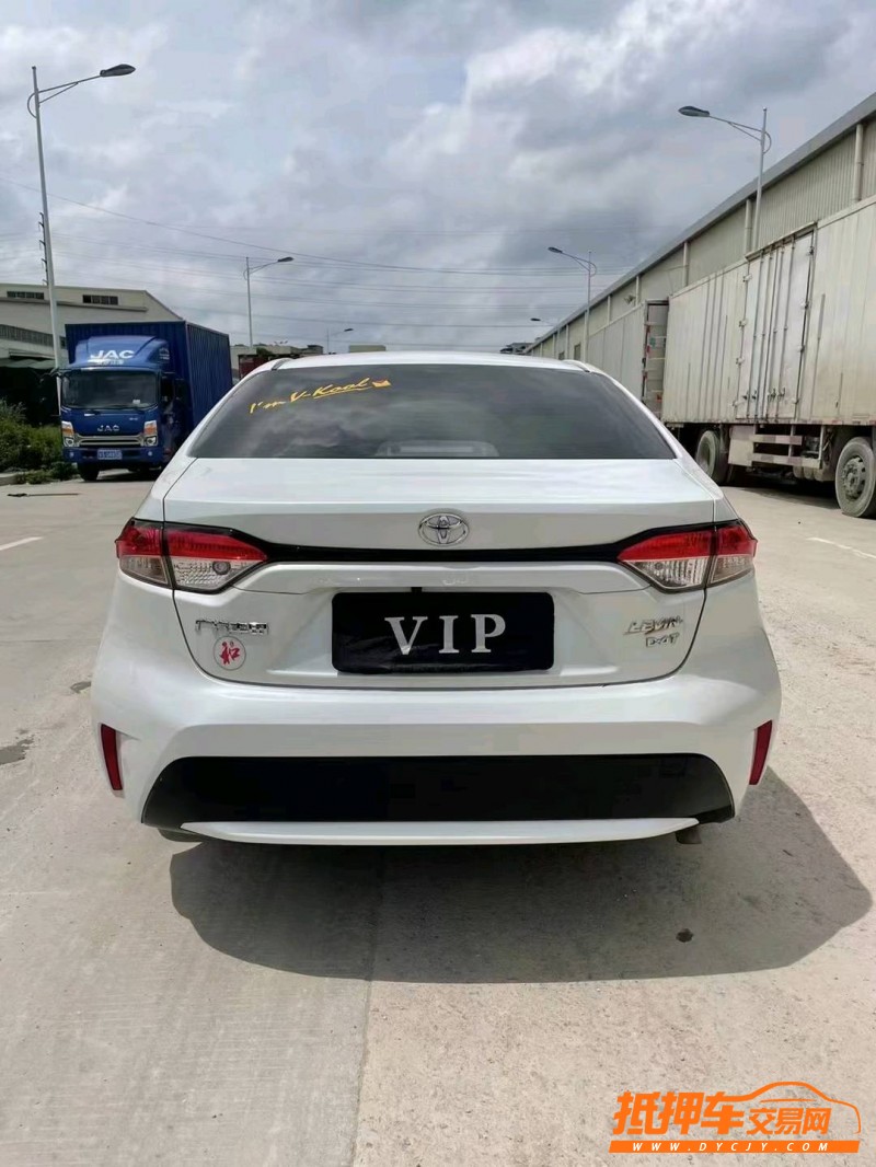 东莞20年丰田雷凌9