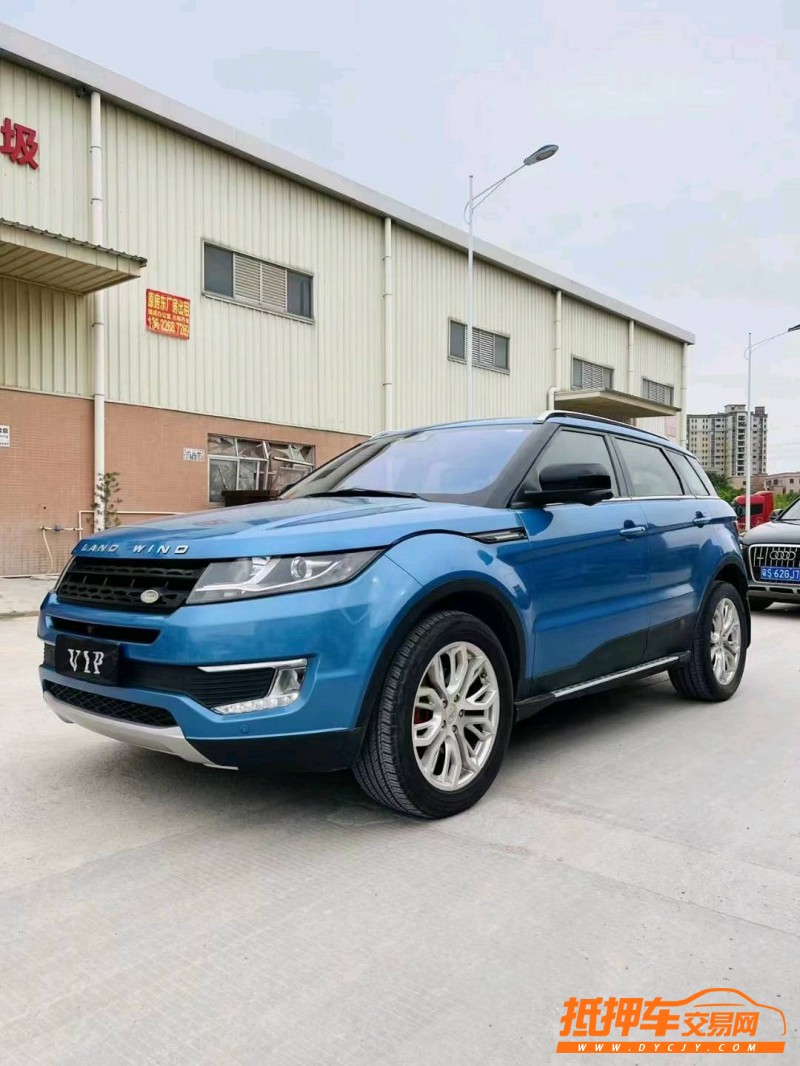 东莞16年陆风X72