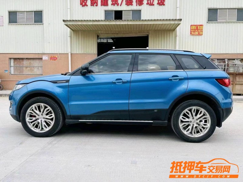 东莞16年陆风X77