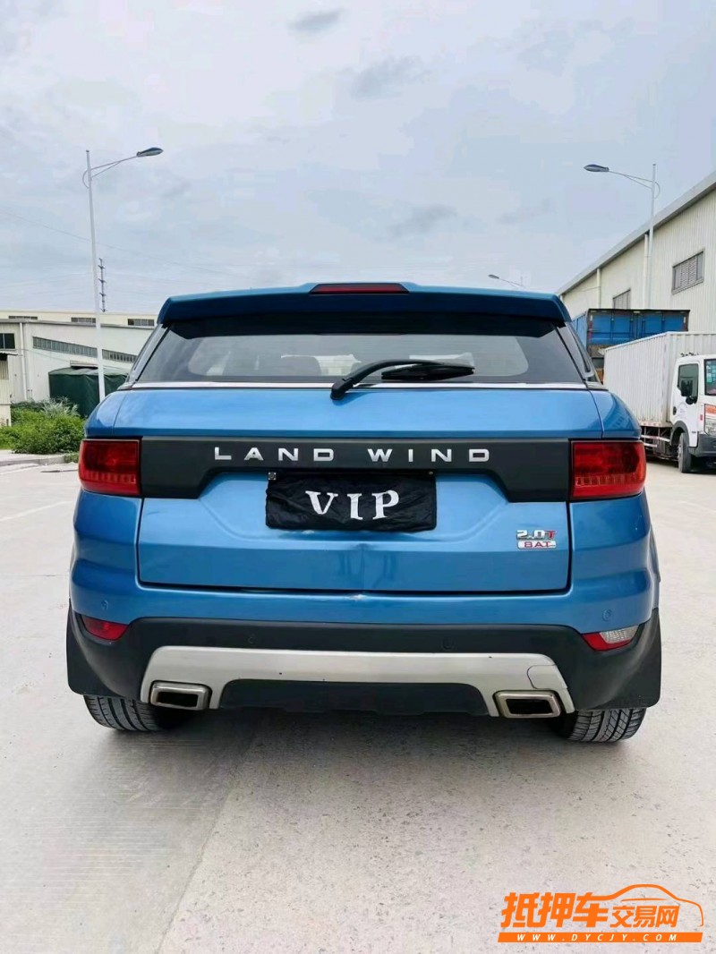 东莞16年陆风X79