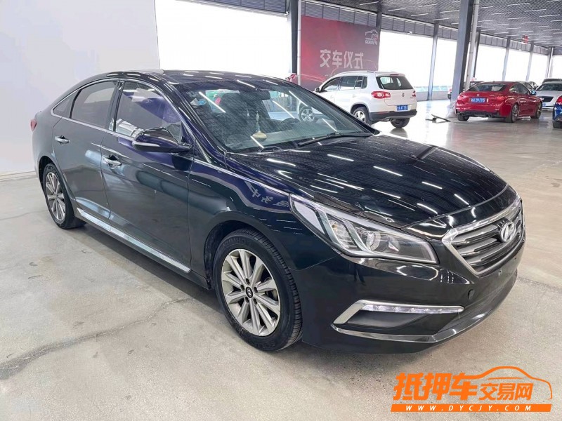 济宁16年现代索纳塔九3