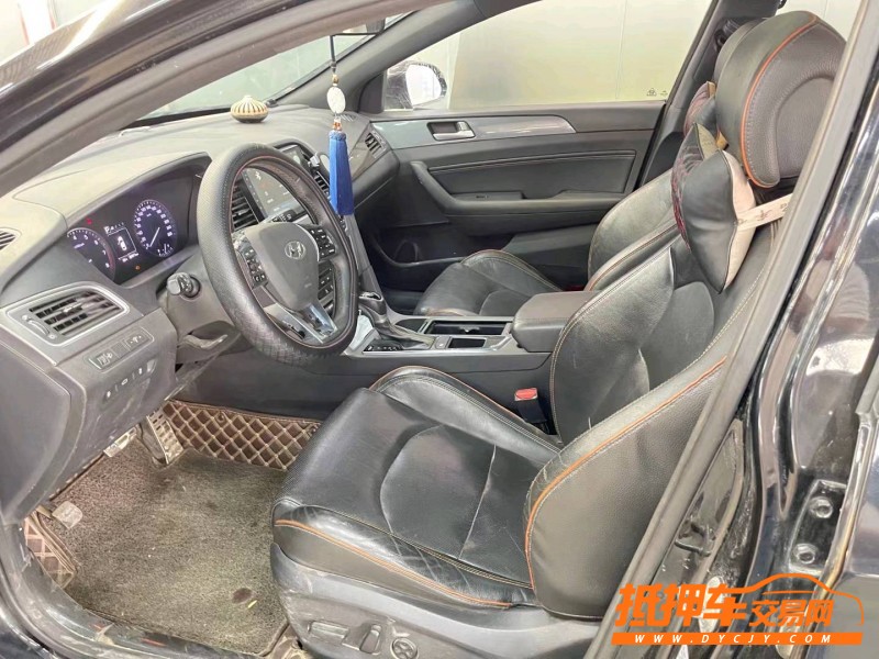 济宁16年现代索纳塔九6