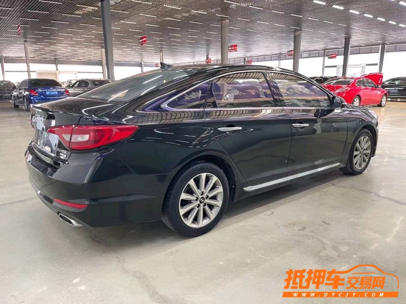 济宁16年现代索纳塔九8