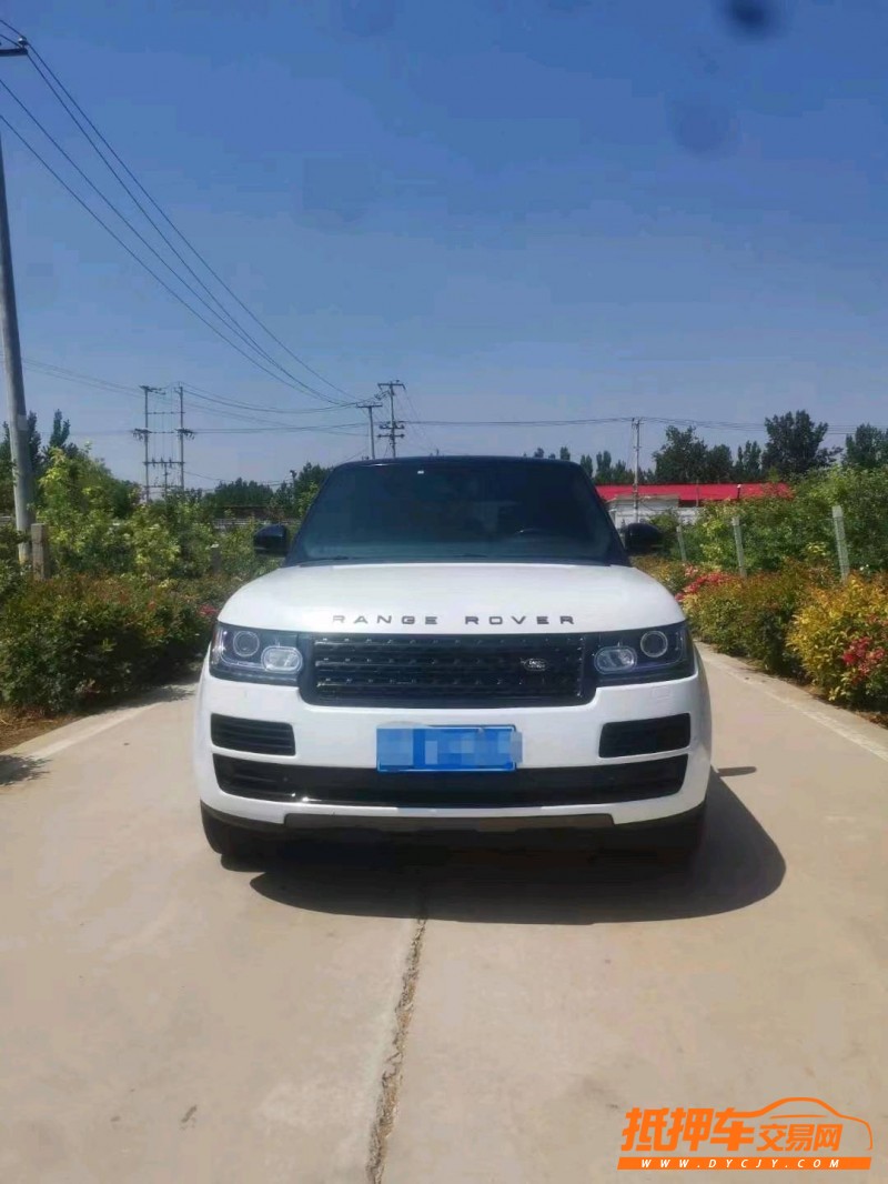 烟台14年路虎揽胜行政1