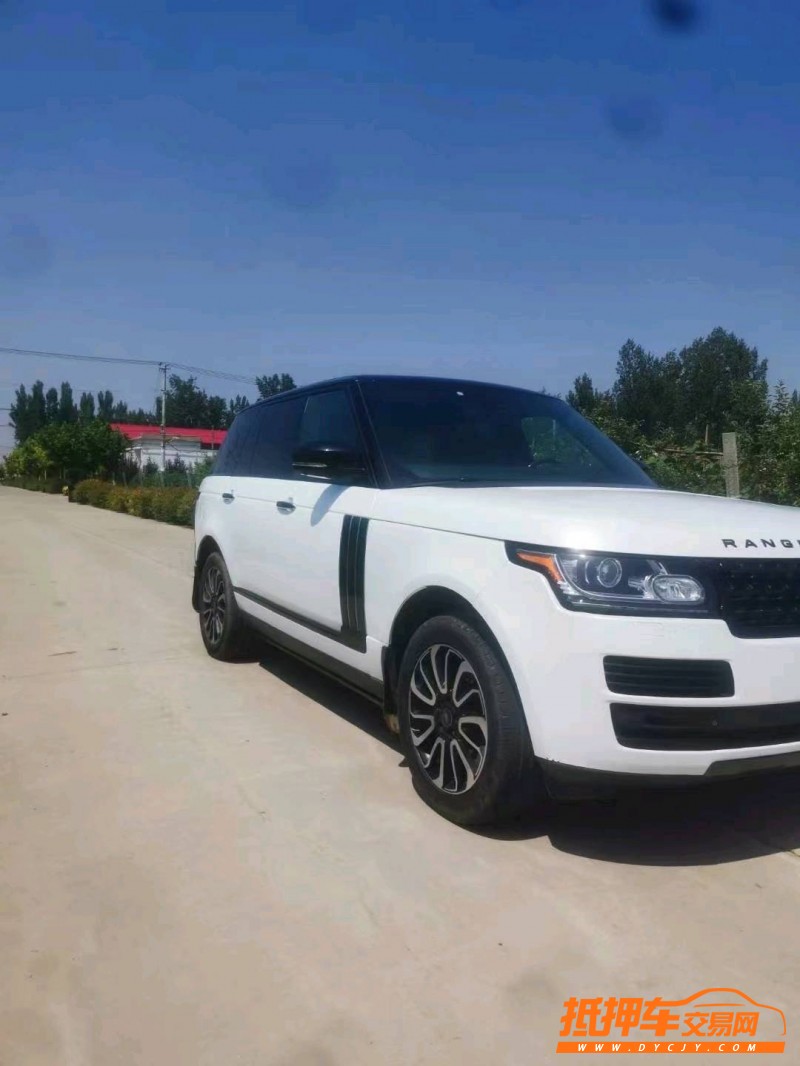烟台14年路虎揽胜行政3