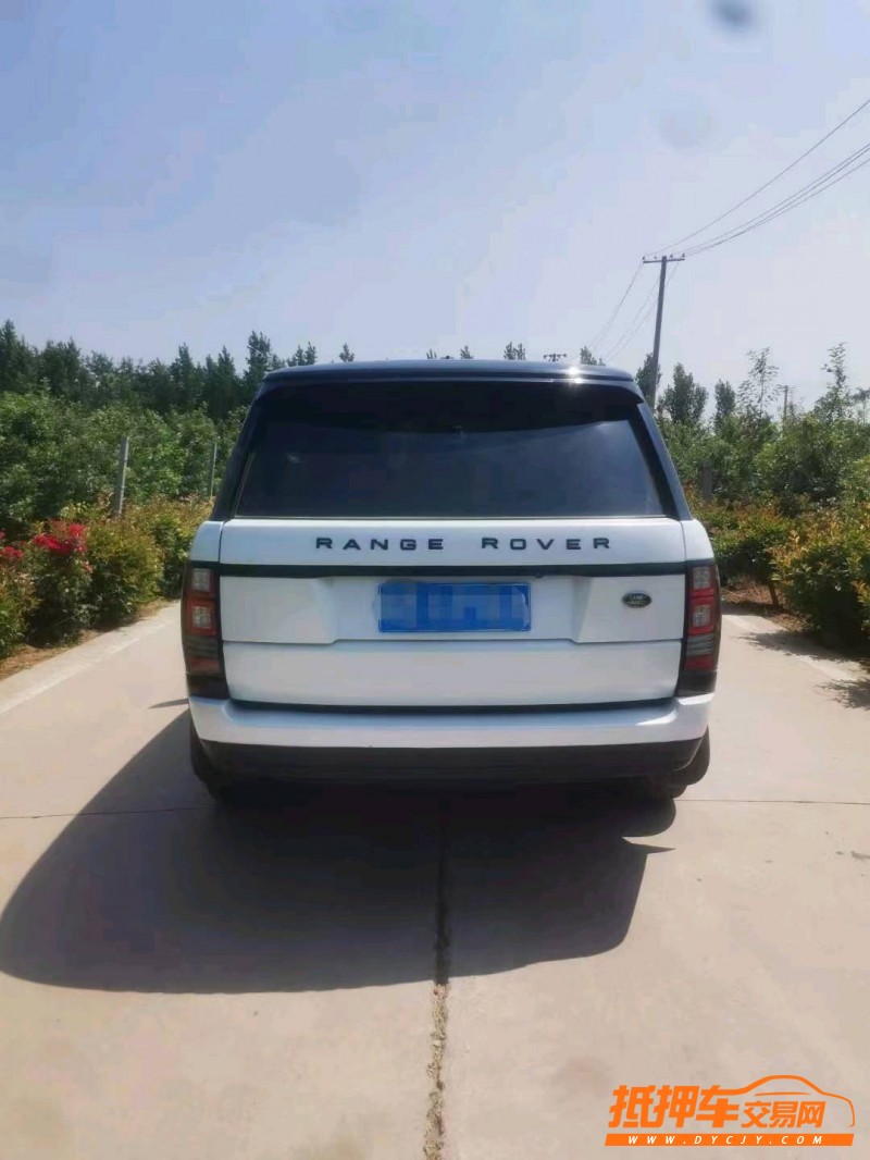 烟台14年路虎揽胜行政4