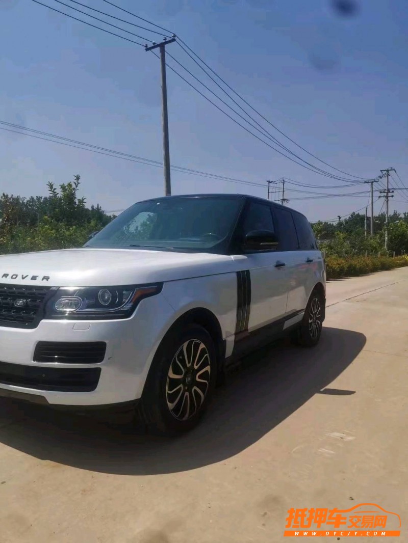烟台14年路虎揽胜行政6