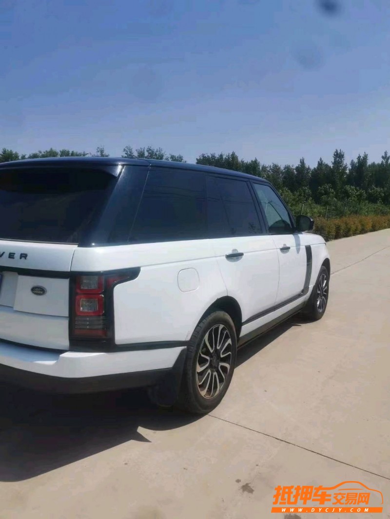 烟台14年路虎揽胜行政7