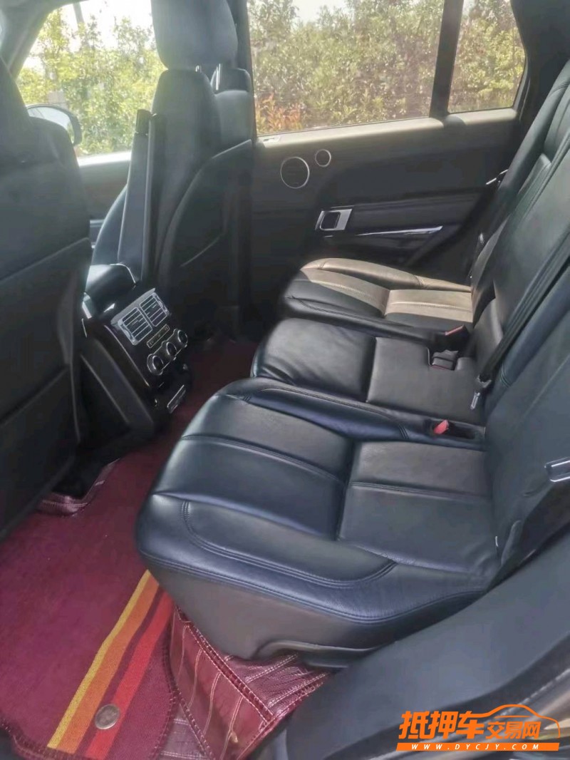 烟台14年路虎揽胜行政8