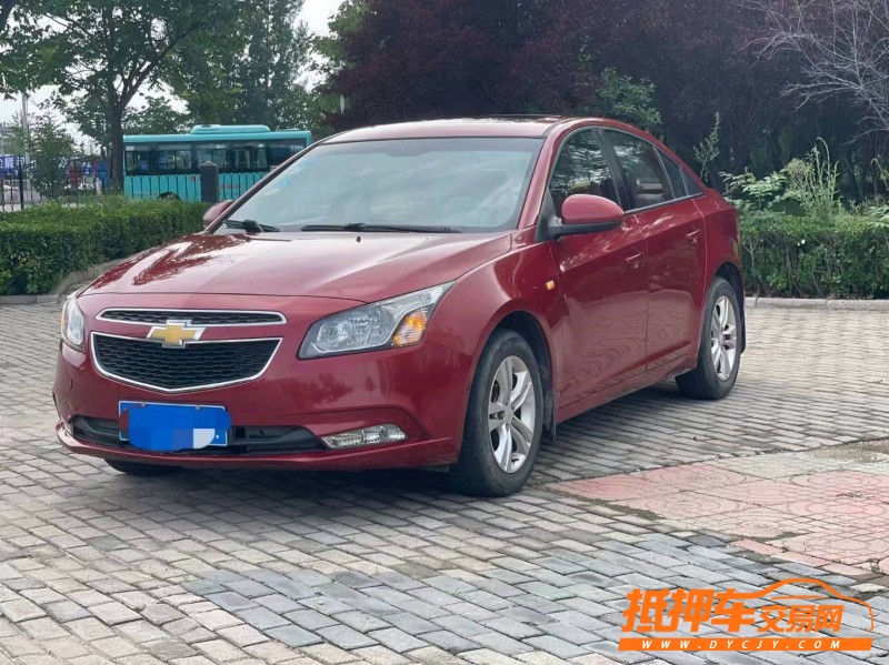 济宁16年雪佛兰科鲁兹2