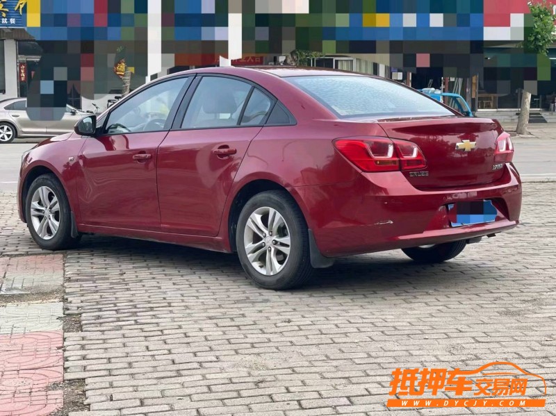 济宁16年雪佛兰科鲁兹7