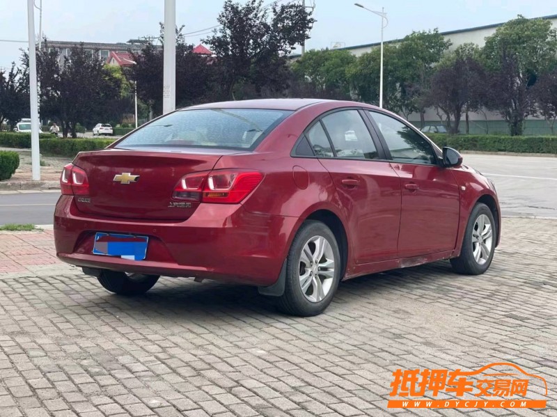 济宁16年雪佛兰科鲁兹8