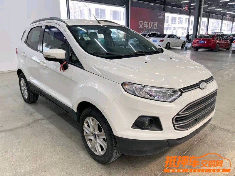 济宁16年福特翼搏3