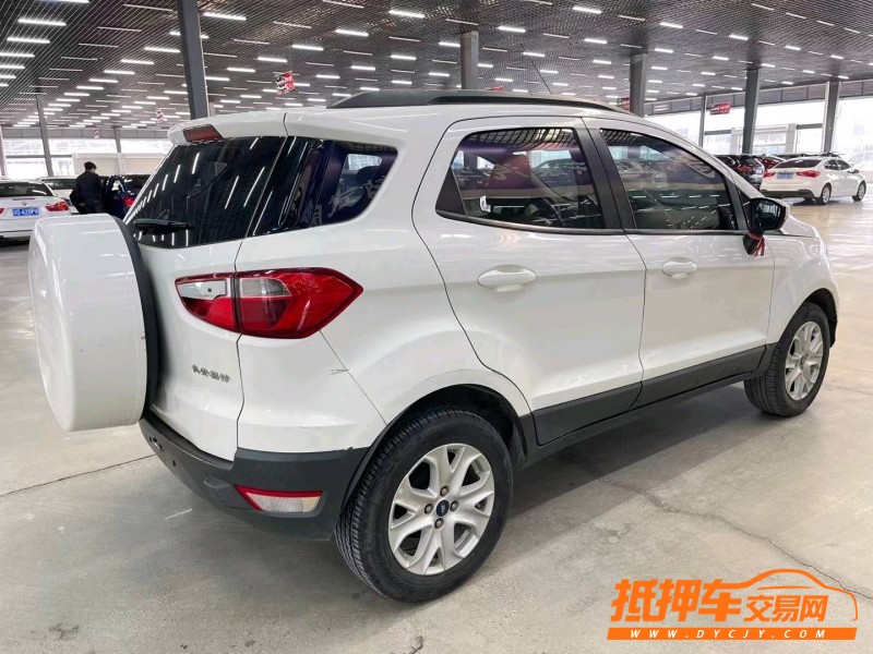 济宁16年福特翼搏8