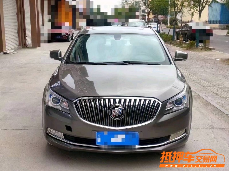 烟台16年别克君越1