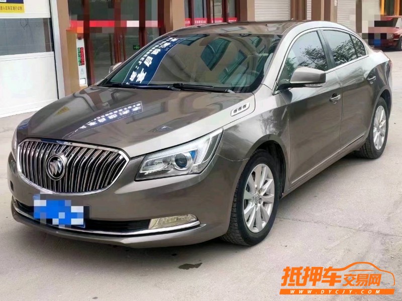 烟台16年别克君越3