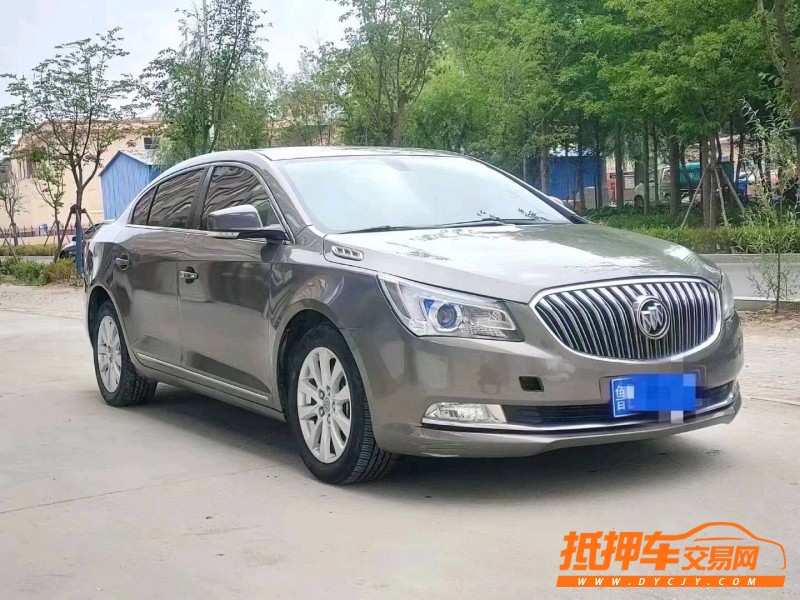 烟台16年别克君越2