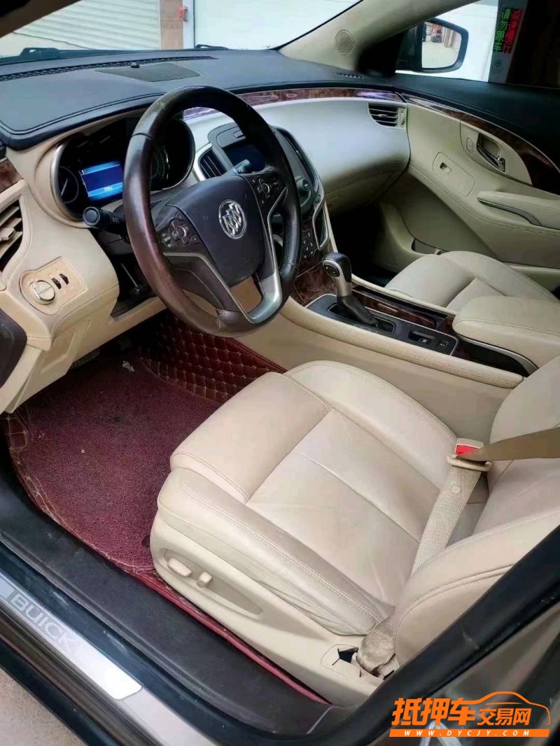 烟台16年别克君越6