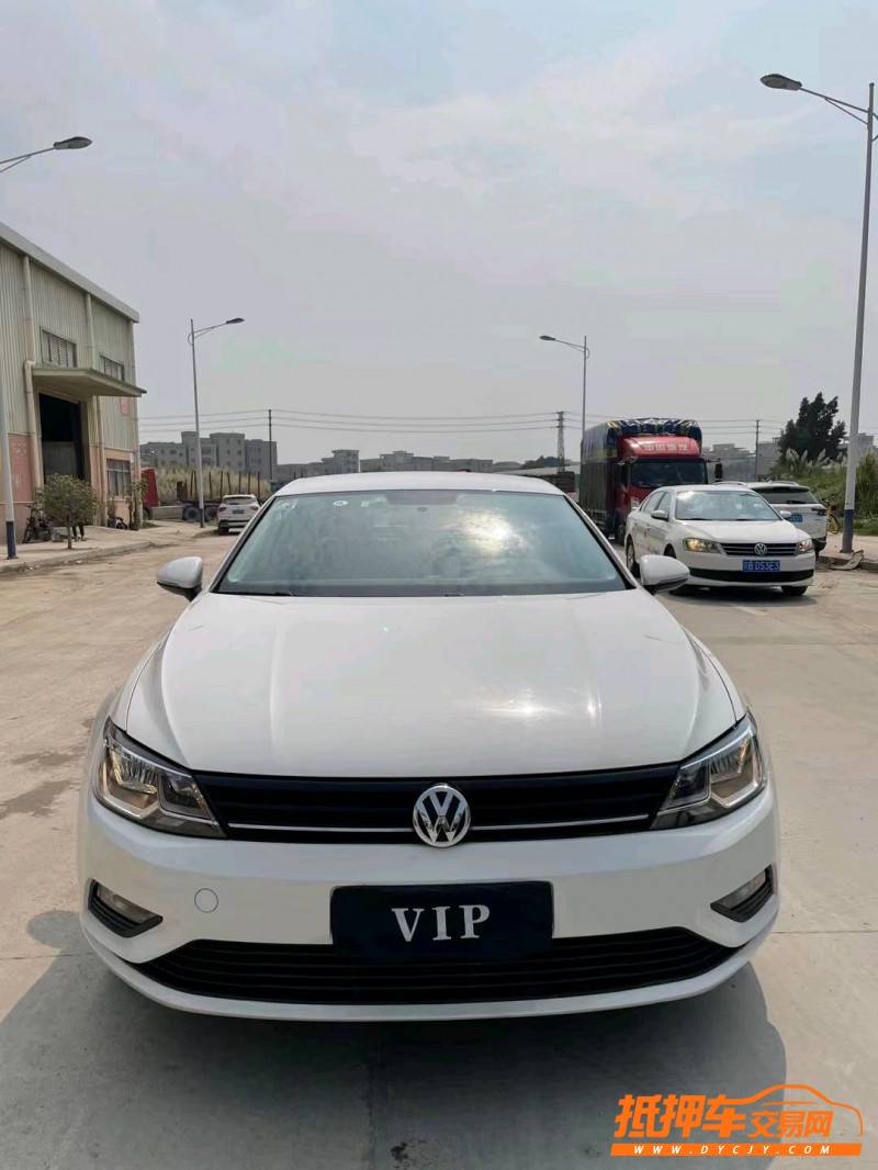 东莞17年大众凌渡9