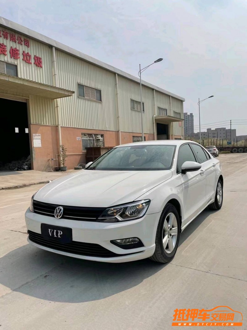 东莞17年大众凌渡7