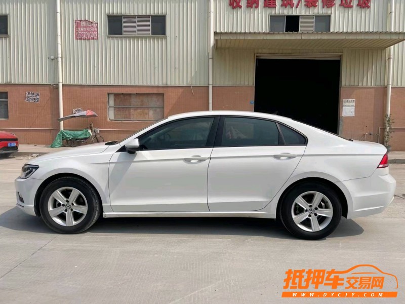 东莞17年大众凌渡3