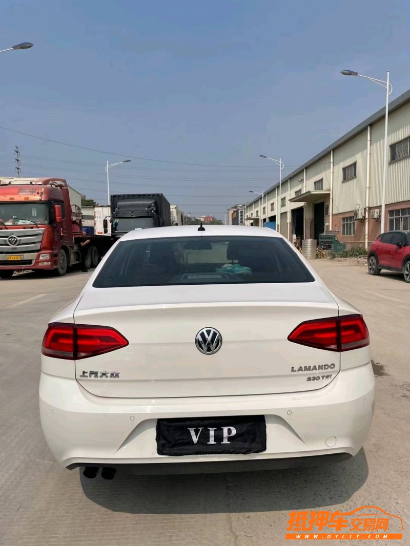 东莞17年大众凌渡1