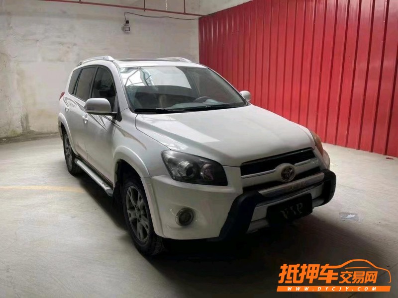 潍坊13年丰田RAV4荣放2