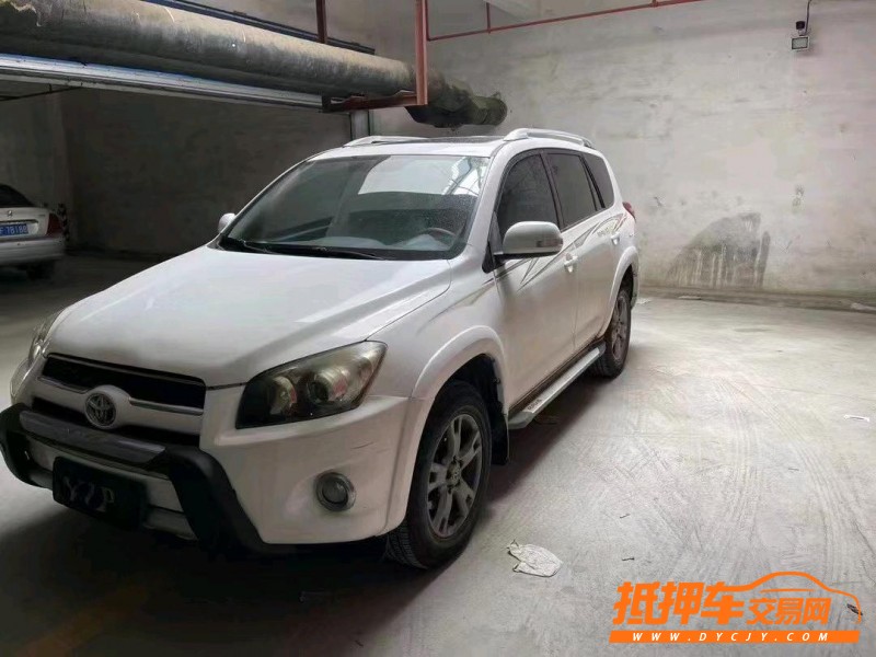 潍坊13年丰田RAV4荣放3