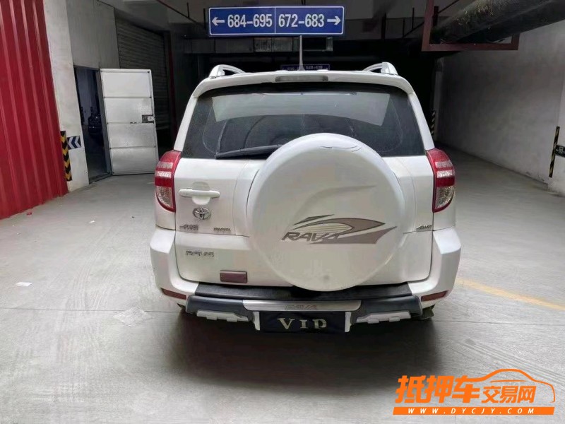 潍坊13年丰田RAV4荣放5
