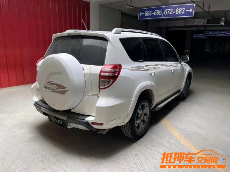 潍坊13年丰田RAV4荣放7