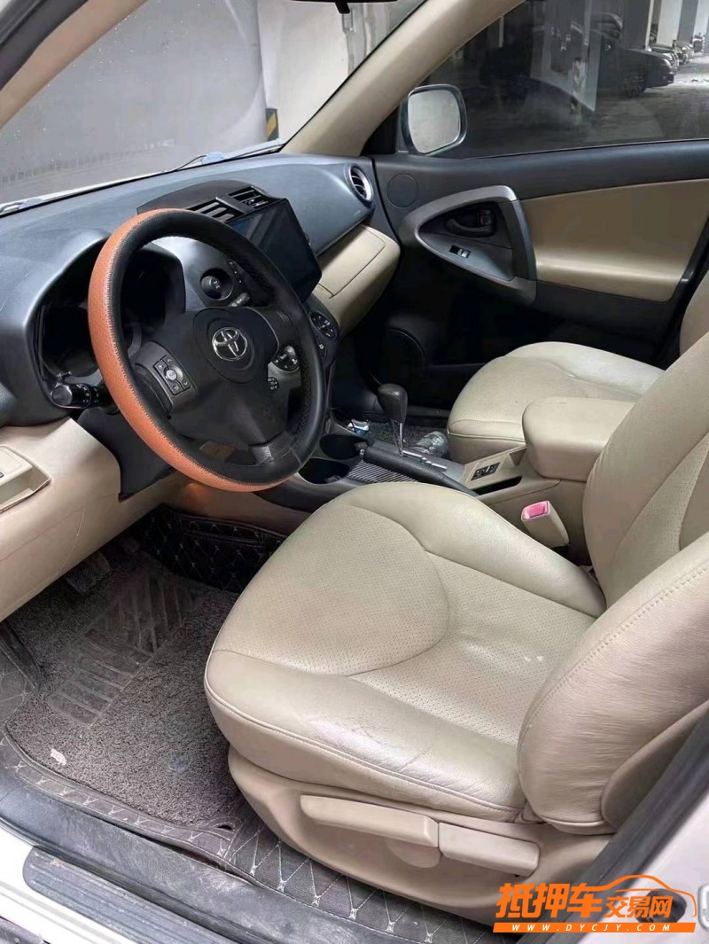 潍坊13年丰田RAV4荣放9
