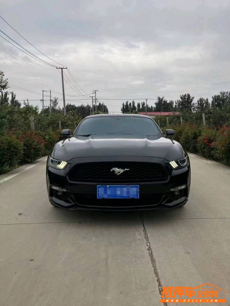 烟台17年福特野马1