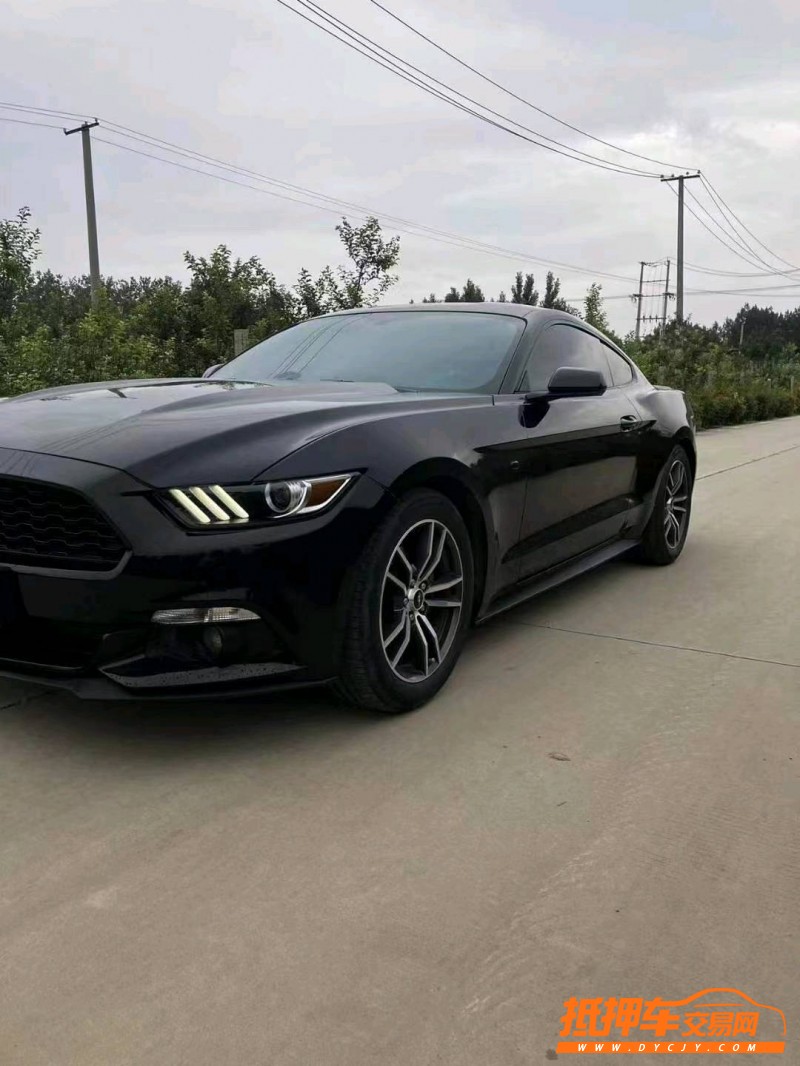 烟台17年福特野马2