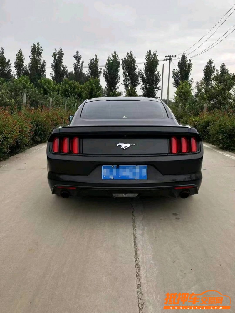 烟台17年福特野马3