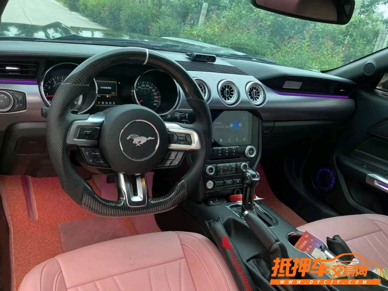 烟台17年福特野马7
