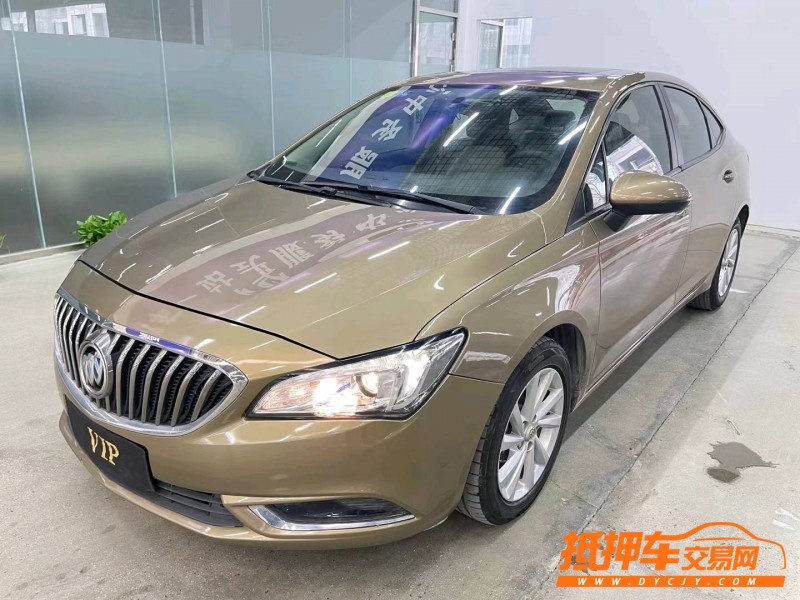 济宁16年别克威朗2