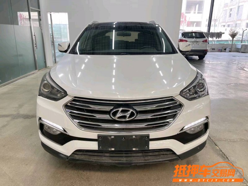 济宁17年现代新胜达1