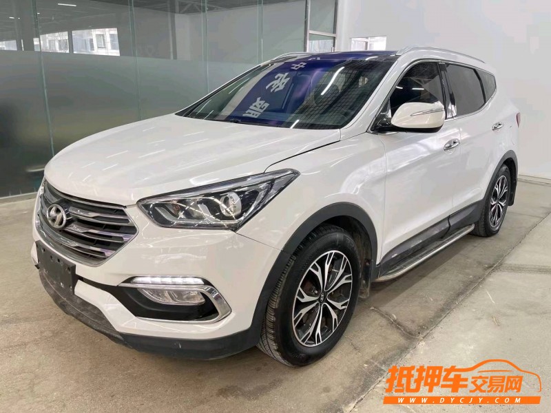 济宁17年现代新胜达2