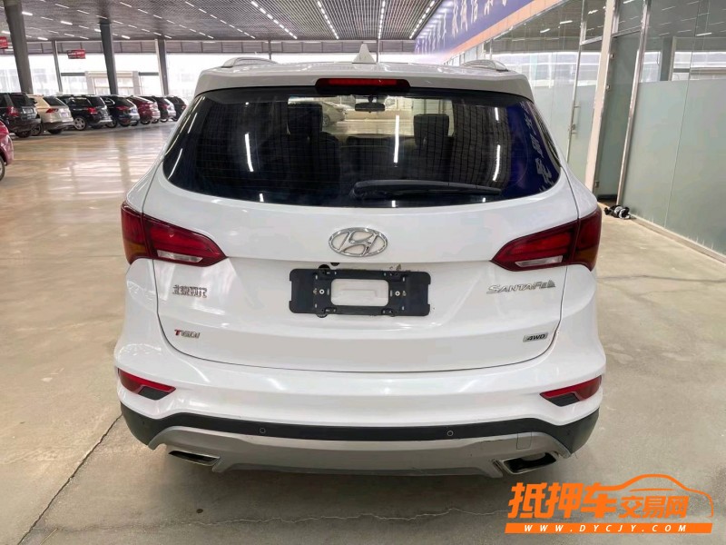 济宁17年现代新胜达9