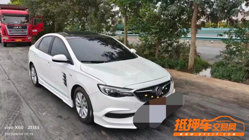 宜春21年别克英朗1