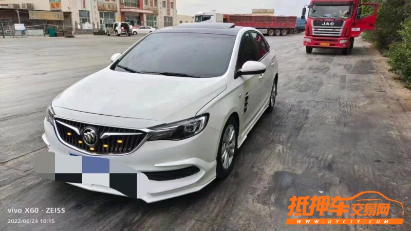 宜春21年别克英朗2