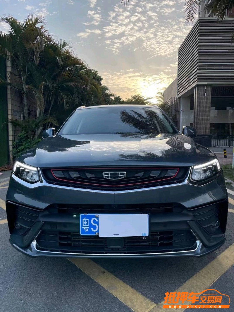 佛山21年吉利星越1