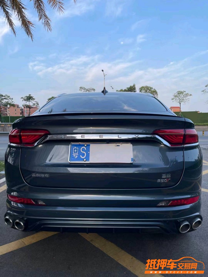 佛山21年吉利星越2