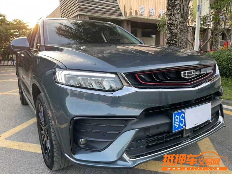 佛山21年吉利星越4